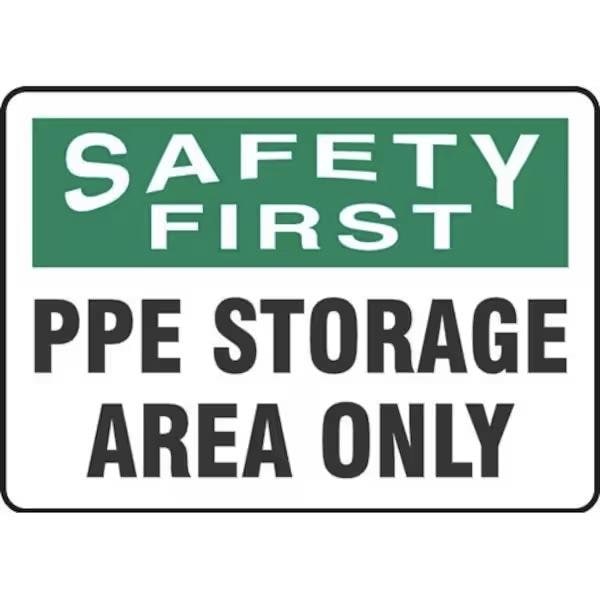 Accuform OSHA SAFETY FIRST SAFETY SIGN MPPA904XP MPPA904XP - main